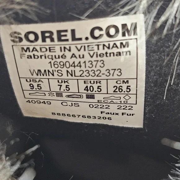 Sorel - WOMEN'S TOFINO II BOOT - NL2332-373 - Curry, Fawn - size 9.5 - Picture 10 of 12